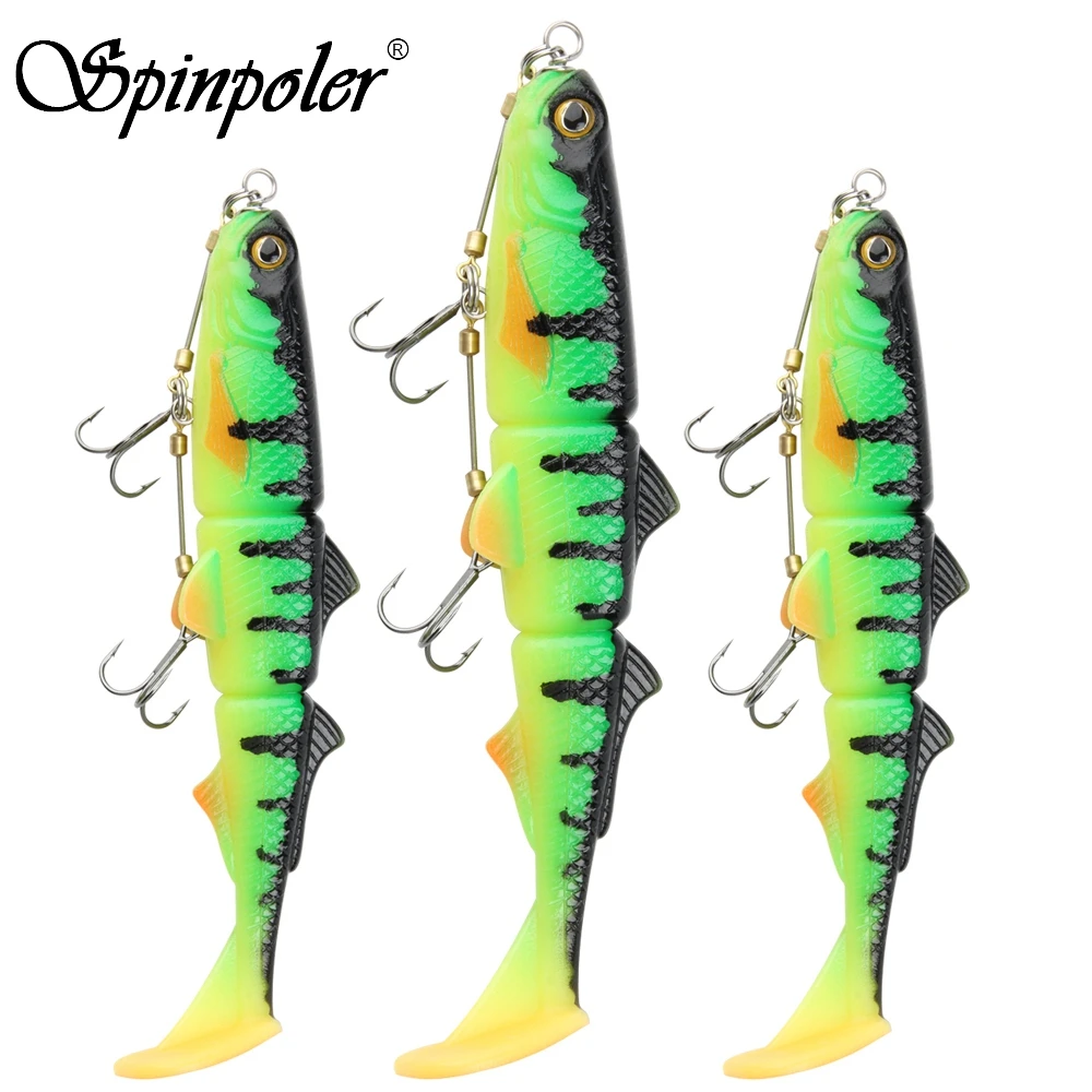 Fishing Boat Paddle - Spinpoler Pike Stinger Rig Hook Systerm