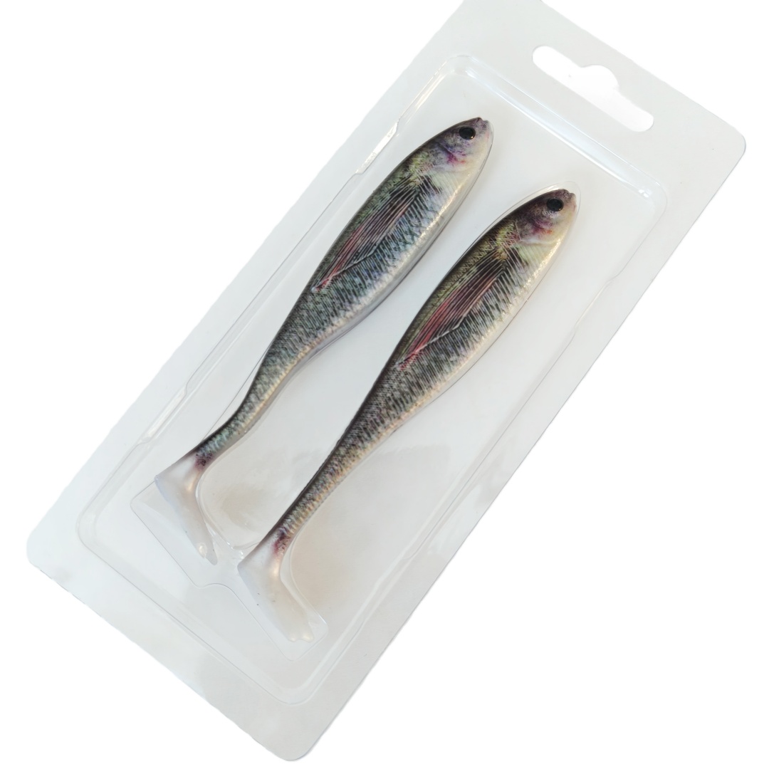 Fishing Boat Paddle - Swolfy 2pcs 12.5cm 9g/11g Soft Bait