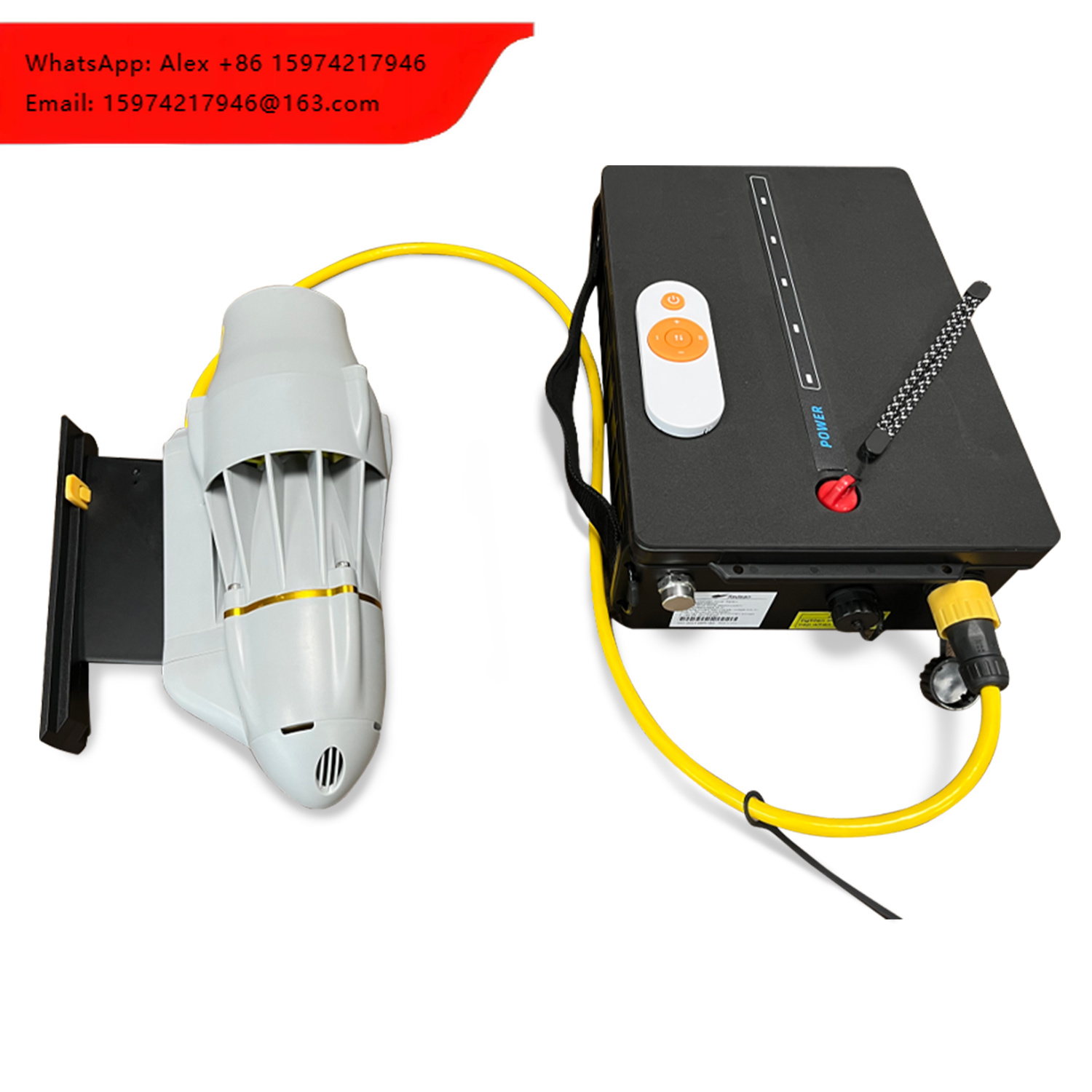 Fishing Boat Paddle - 360W Electric Trolling Motor For Fishing