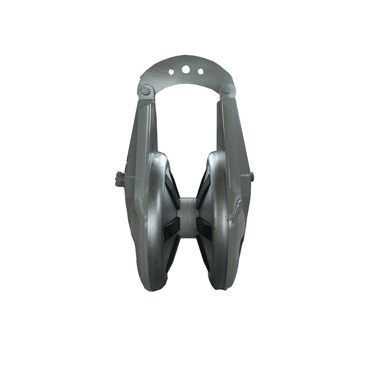 Fishing Boat Anchor Winch - Customized Steel Power Pulley Winch Block