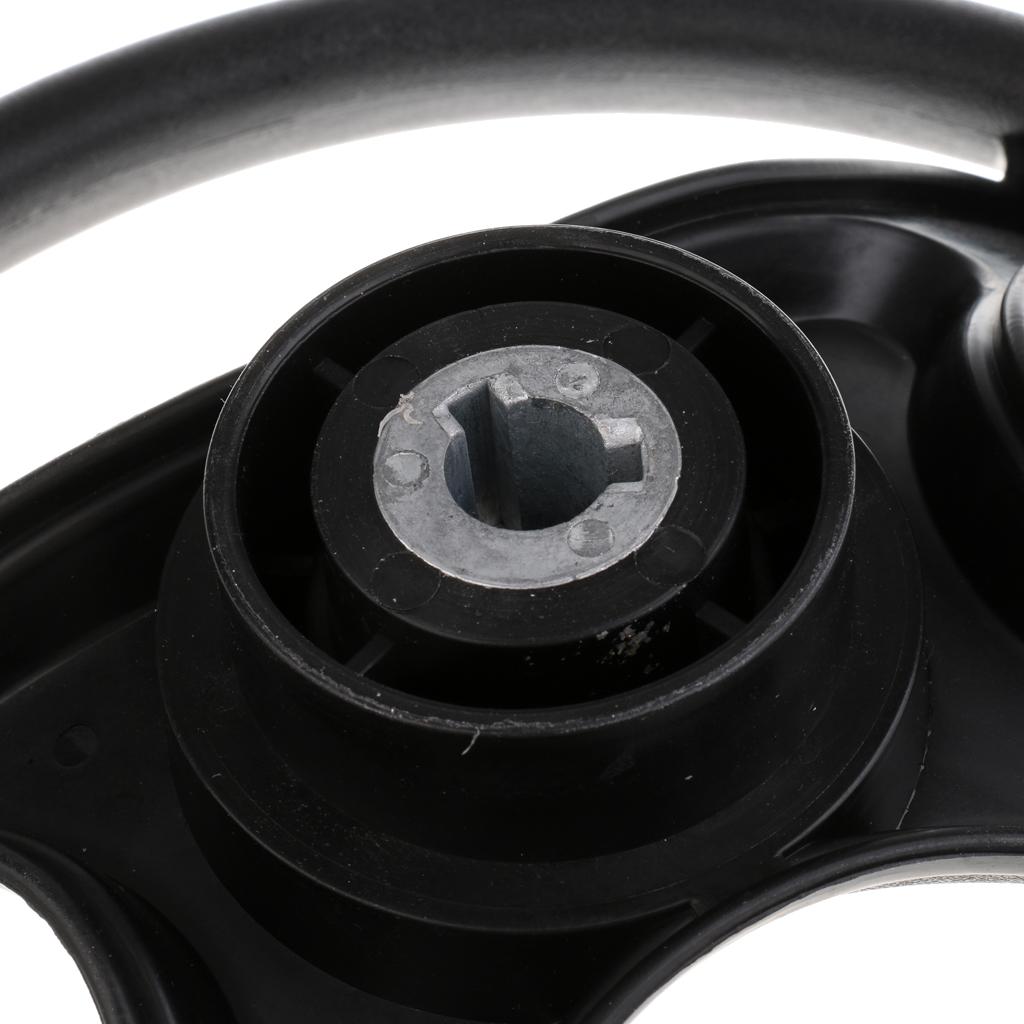 Fishing Boat Steering Wheel - 4 Spoke Marine Boat Steering Wheel