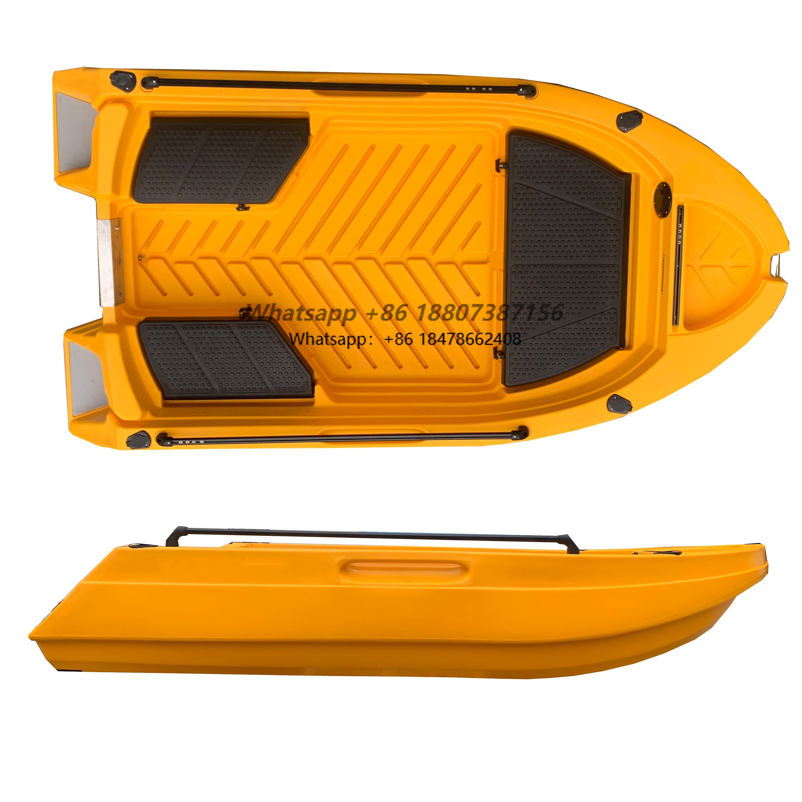 Fishing Boat Steering Wheel - Manufacturer 3m plastic boat 2-3 people