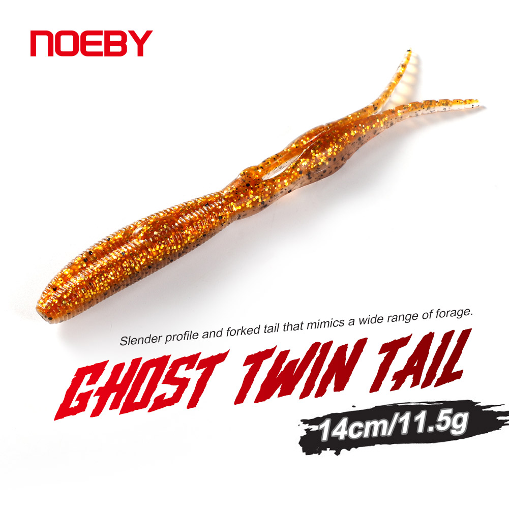 Fishing Boat Trailer - NOEBY Chunk Jig Trailer Silicone Soft