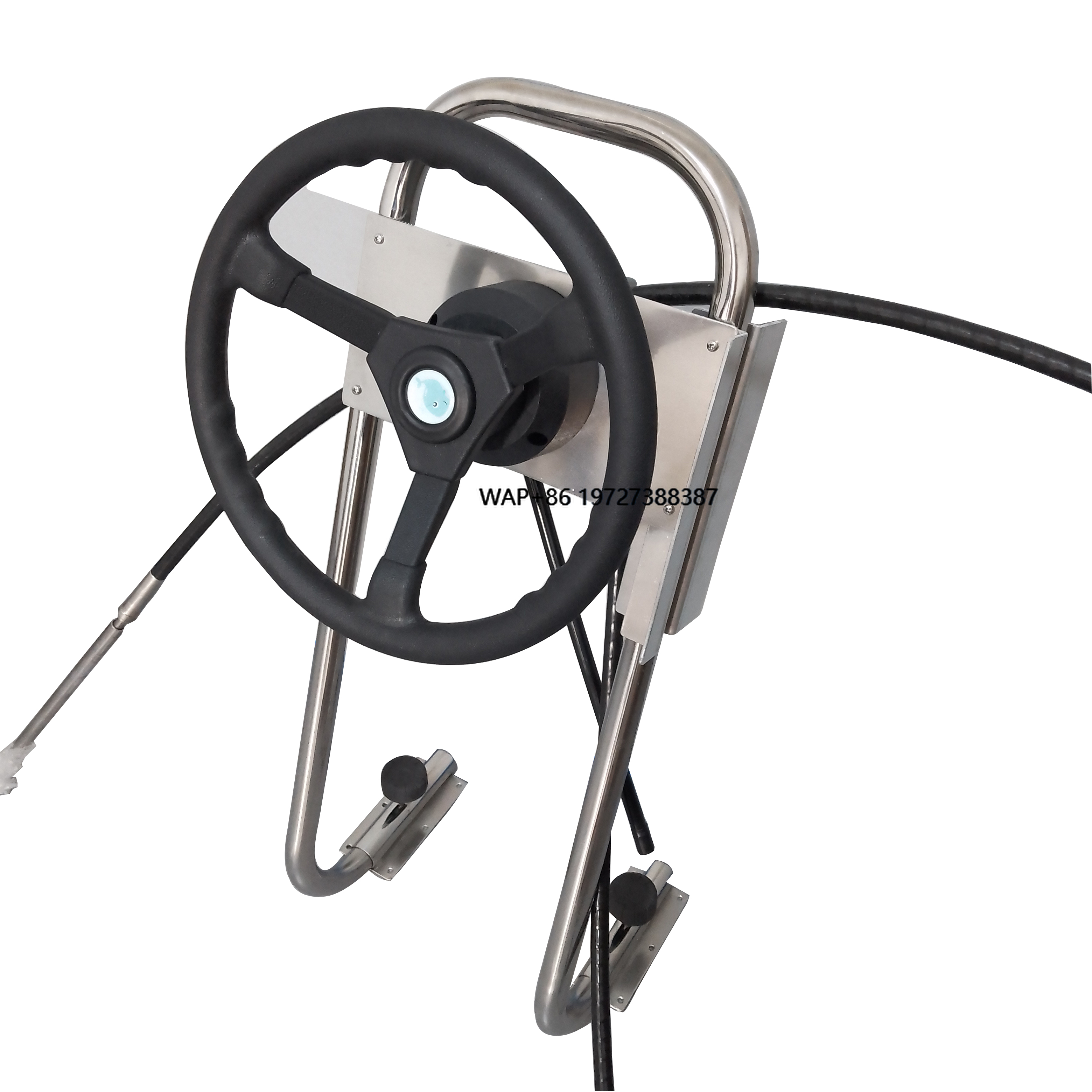 Fishing Boat Steering Wheel - Hot Sale Inflatable Boat Steering System