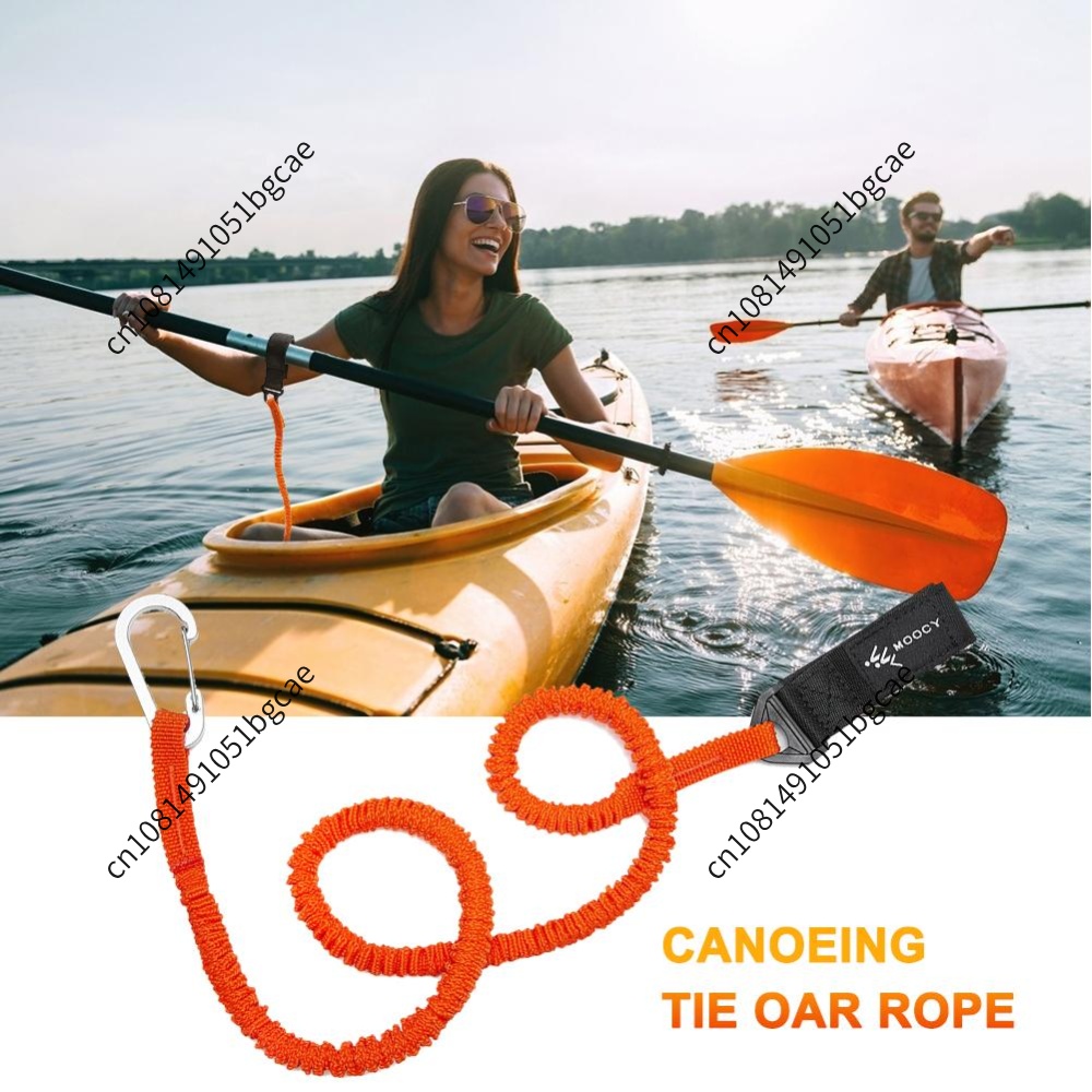 Fishing Boat Oar - Kayak Paddle Leash Nylon Safety Rope