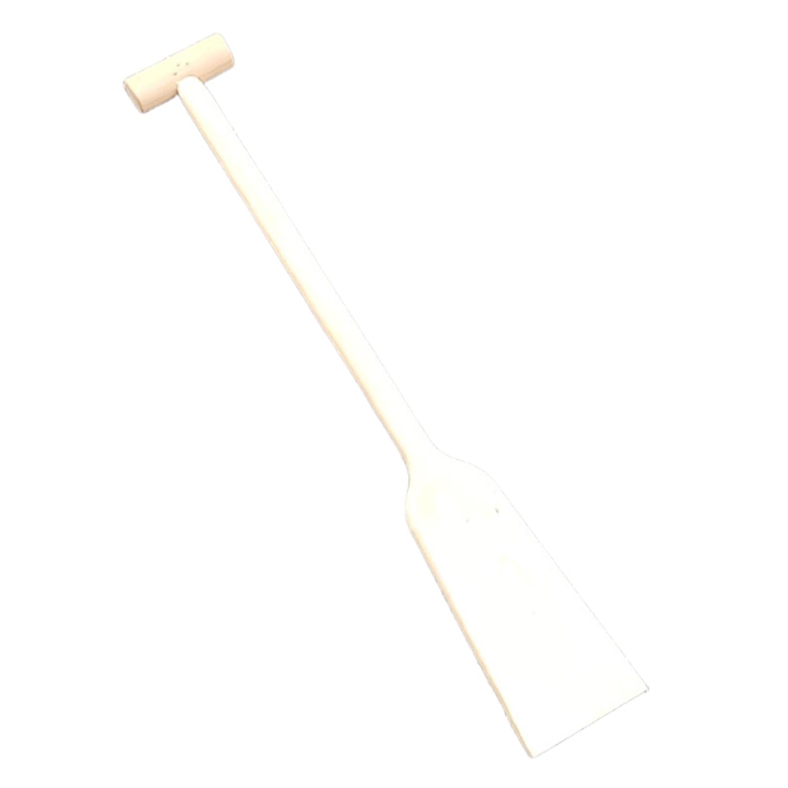 Fishing Boat Oar - Portable Wooden Canoe Paddle Lightweight DIY