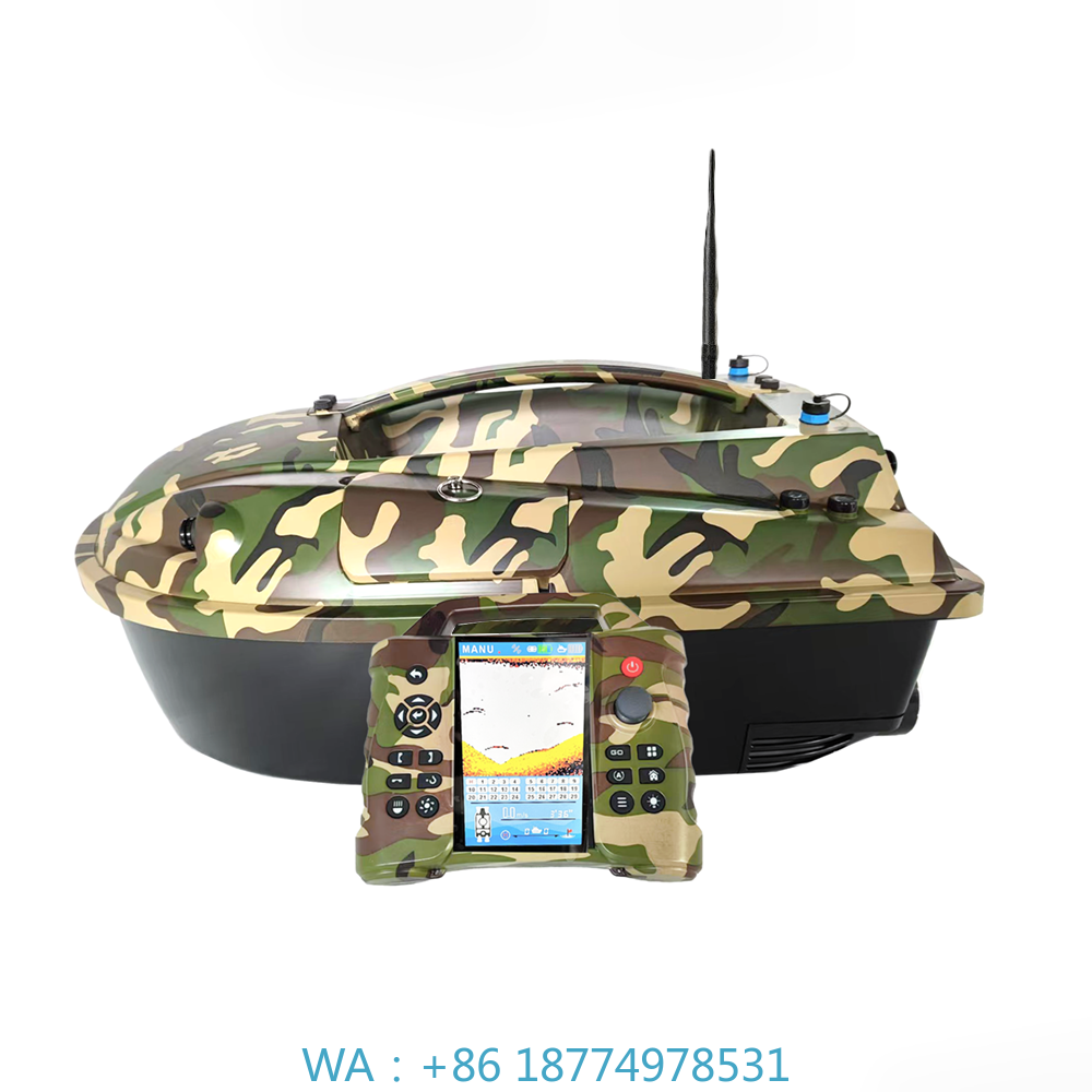 Fishing Boat Depth Finder - New Sonar System Carp Fishing Bait