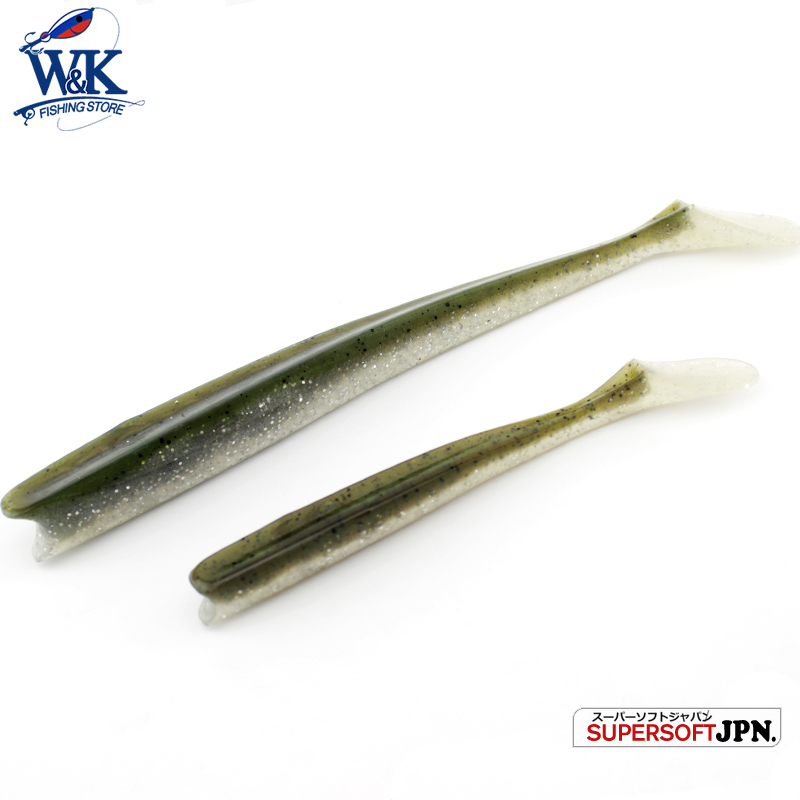 Fishing Boat Paddle - 22cm Sayori Shad Paddle Tail Shad