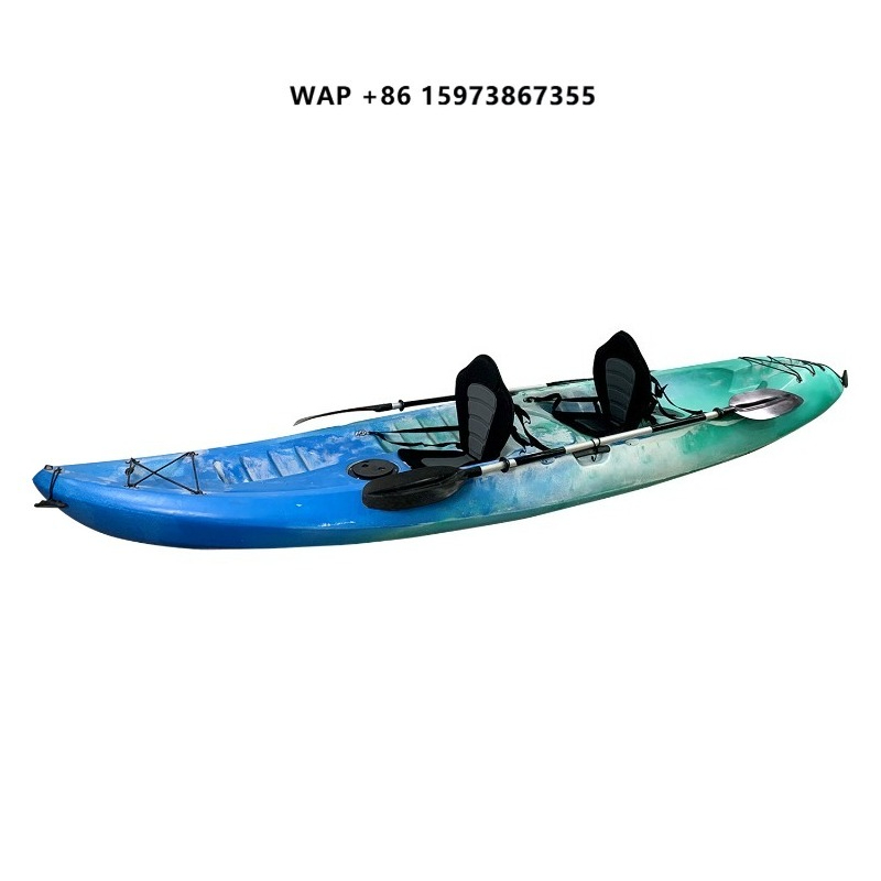 Fishing Boat Paddle - TOLEE 4m Double Fishing Kayak Foldable