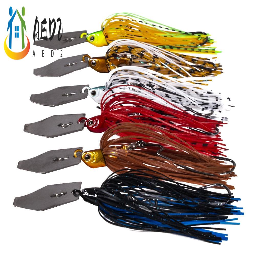 Fishing Boat Trailer - AED2-6 Pieces Fishing Lures,Baits Spinner Swim