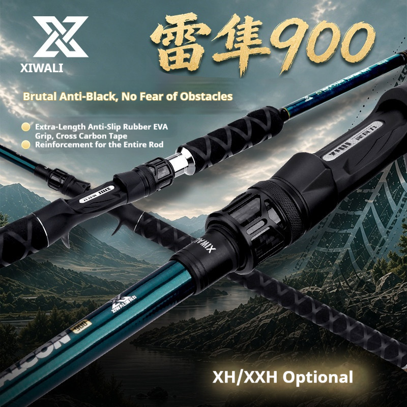 Fishing Boat Cover - XIWALI Leisun 900 Baitcasting Rod XXH/XH