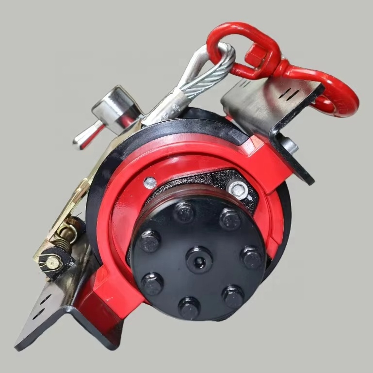 Fishing Boat Anchor Winch - Hydraulic Winch with Steel Wire Rope