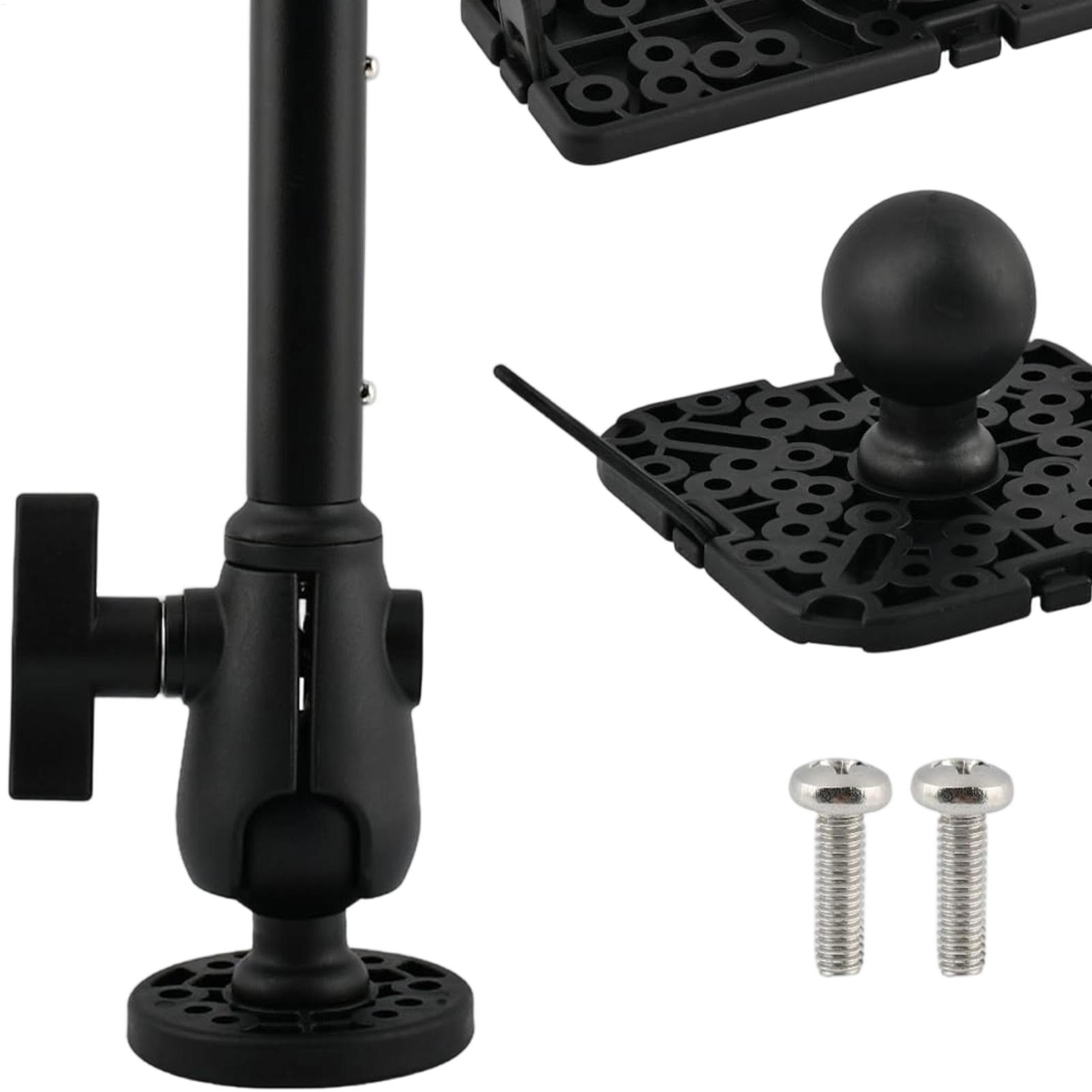 Fishing Boat Depth Finder - Kayak Transducer Mount 360 Degree Rotating