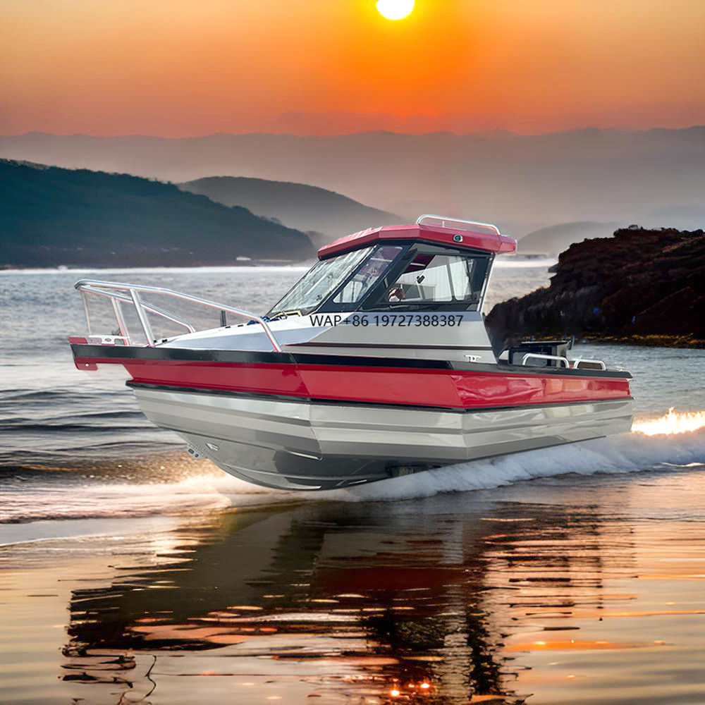 Fishing Boat Trailer - Fishing Boat with Motor and Trailer