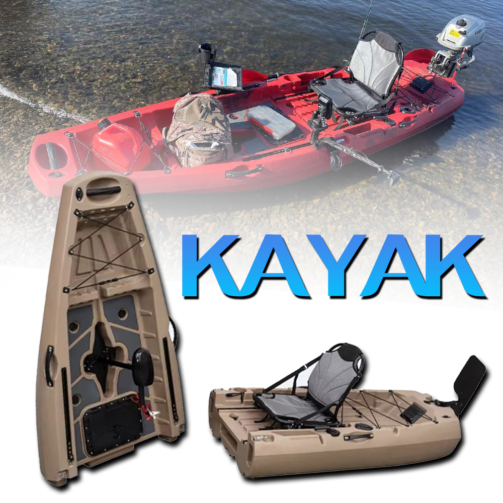 Fishing Boat Seat - Modular Kayak With Engine Fishing Boat