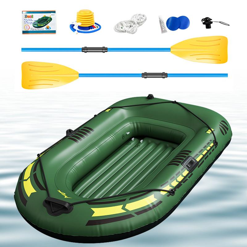 Fishing Boat Oar - 192*113*40cm Portable Inflatable Boat Canoe Inflatable