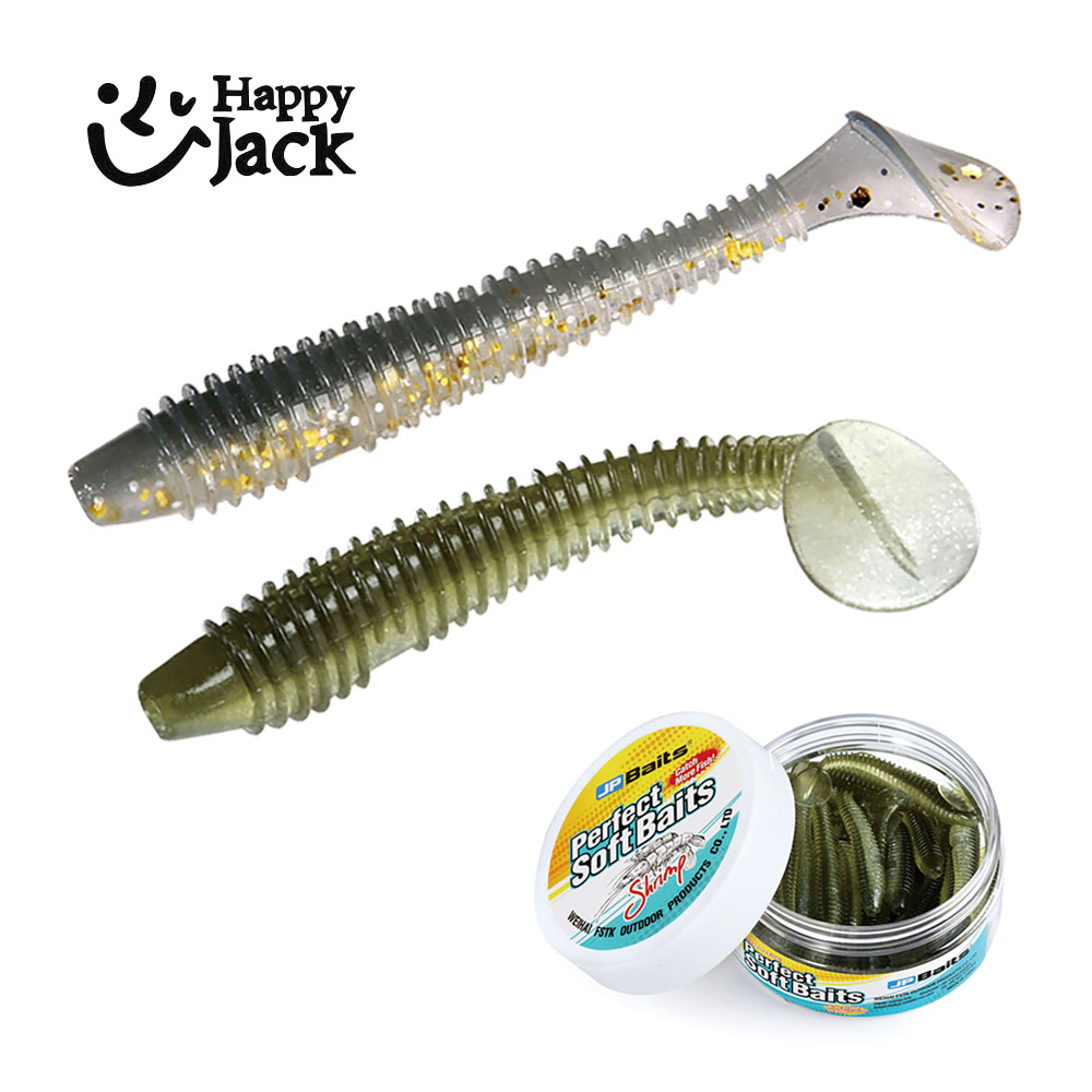 Fishing Boat Paddle - HappyJack 70mm2.3inch 50mm1.6inch Wobbler soft Artificial