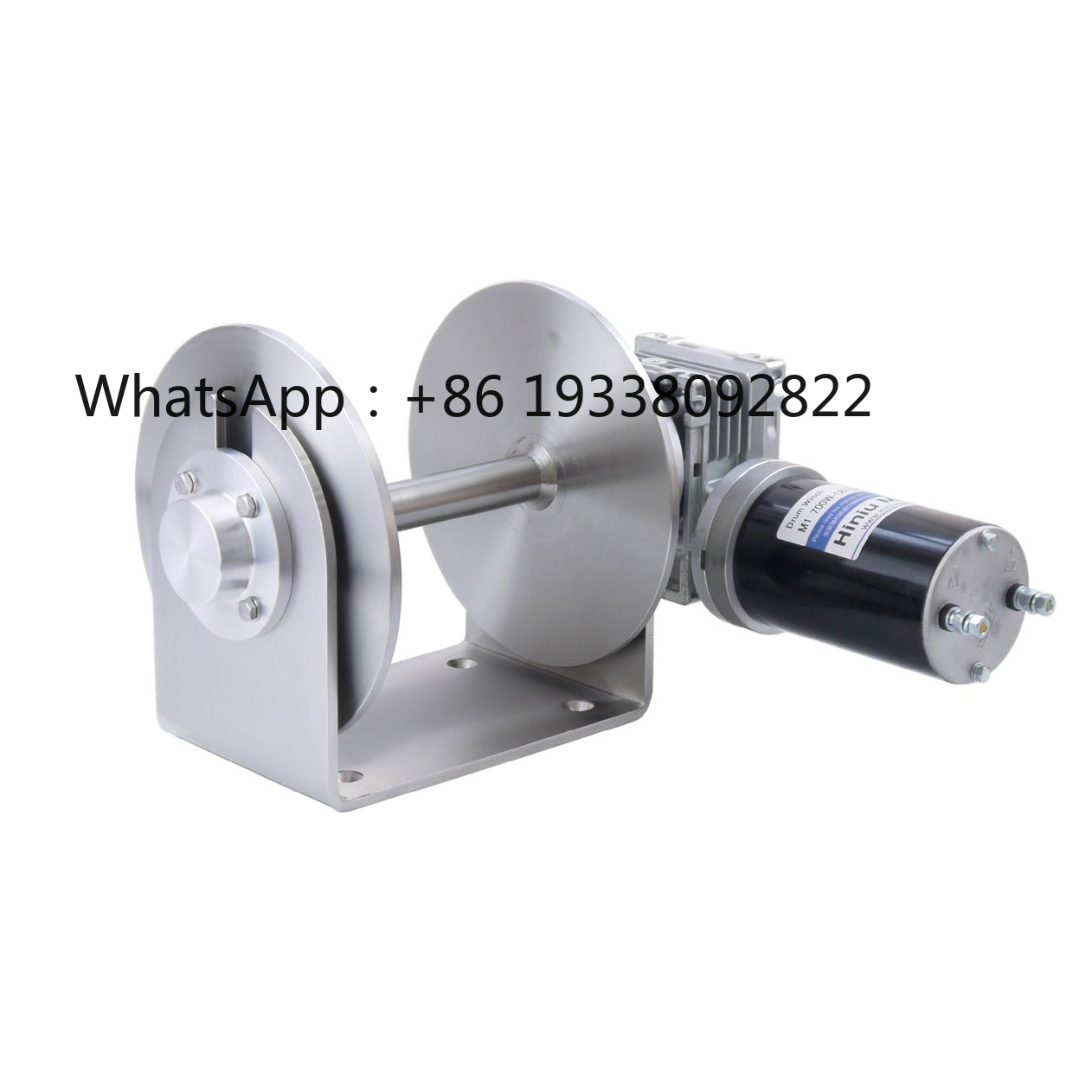 Fishing Boat Anchor Winch - 12V Electric 316 Stainless Steel Drum
