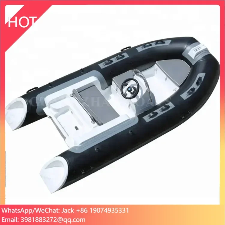 12 FT RIB360  Inflatable Rigid – Fishing Boat Fiberglass recenzja i cena