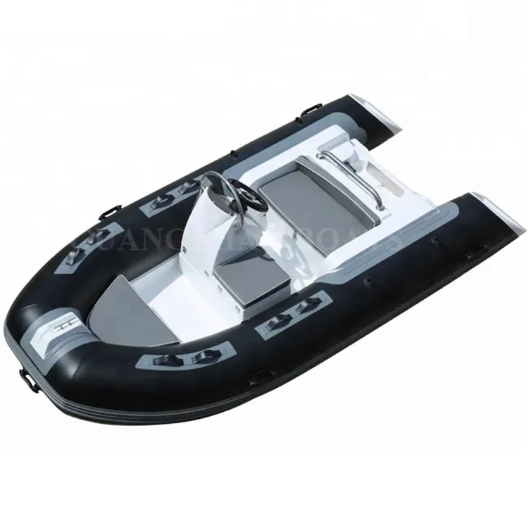 12 FT RIB360  Inflatable Rigid – Fishing Boat Fiberglass recenzja i cena