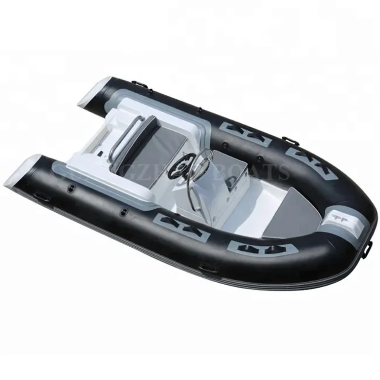 12 FT RIB360  Inflatable Rigid – Fishing Boat Fiberglass recenzja i cena