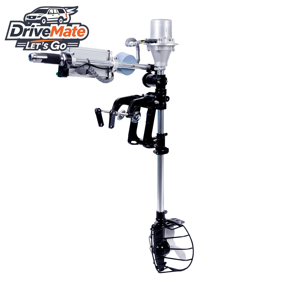 Brushless Outboard Engine 12/2 – Fishing Boat Trolling Motor recenzja i cena