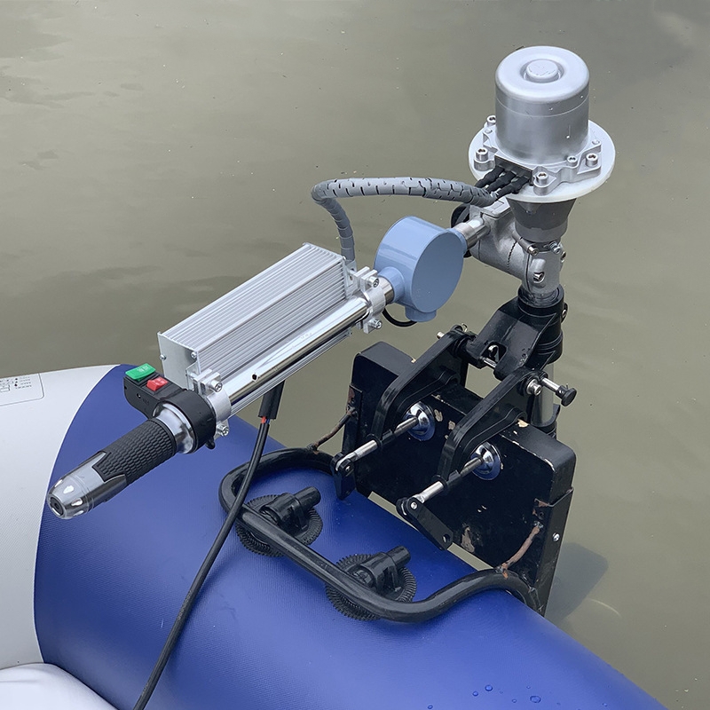 Brushless Outboard Engine 12/2 – Fishing Boat Trolling Motor recenzja i cena