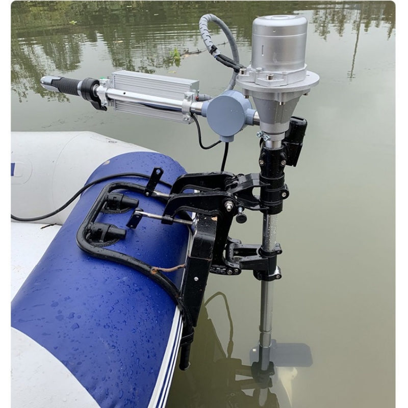 Brushless Outboard Engine 12/2 – Fishing Boat Trolling Motor recenzja i cena