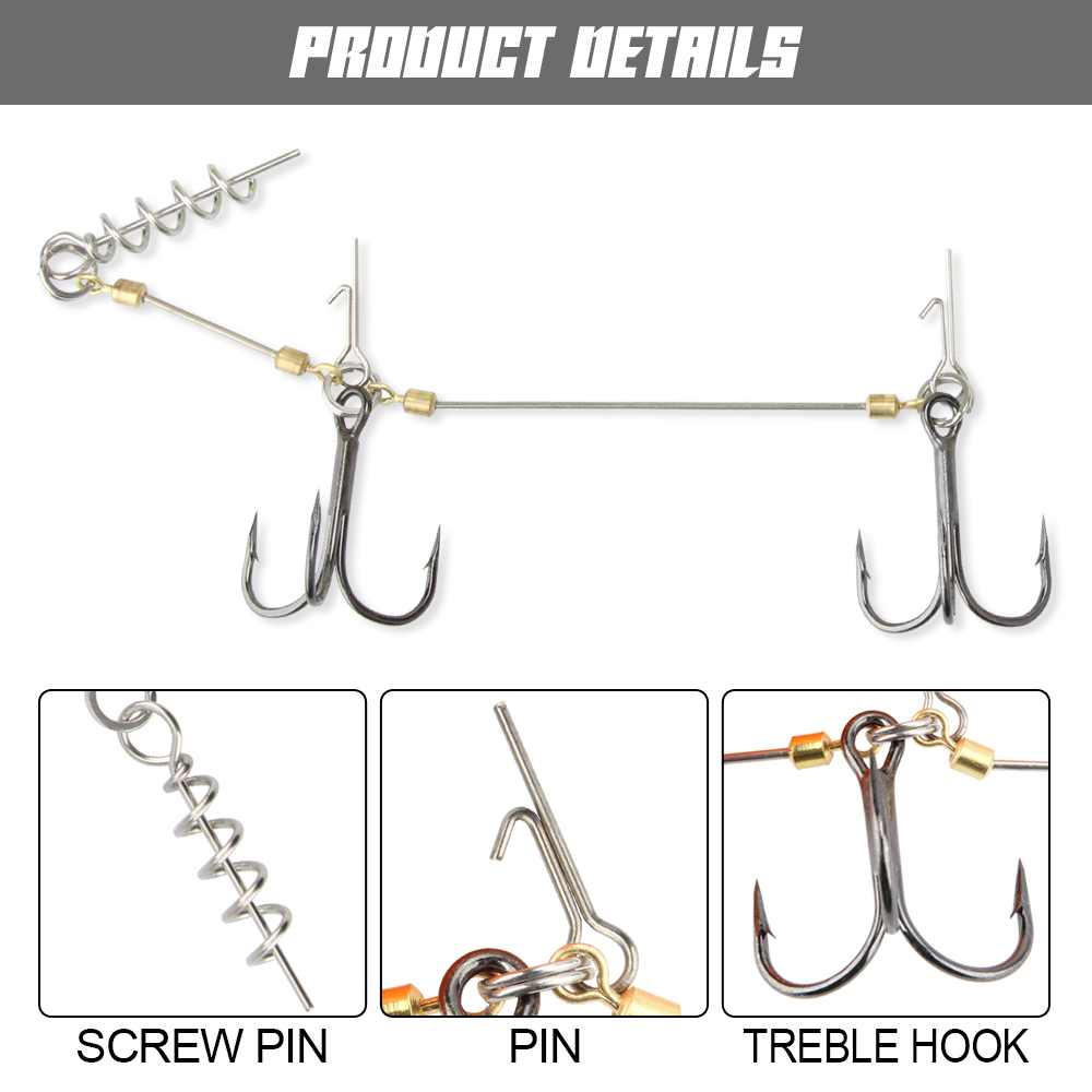 Spinpoler Pike Stinger Rig Hoo – Fishing Boat Paddle recenzja i cena