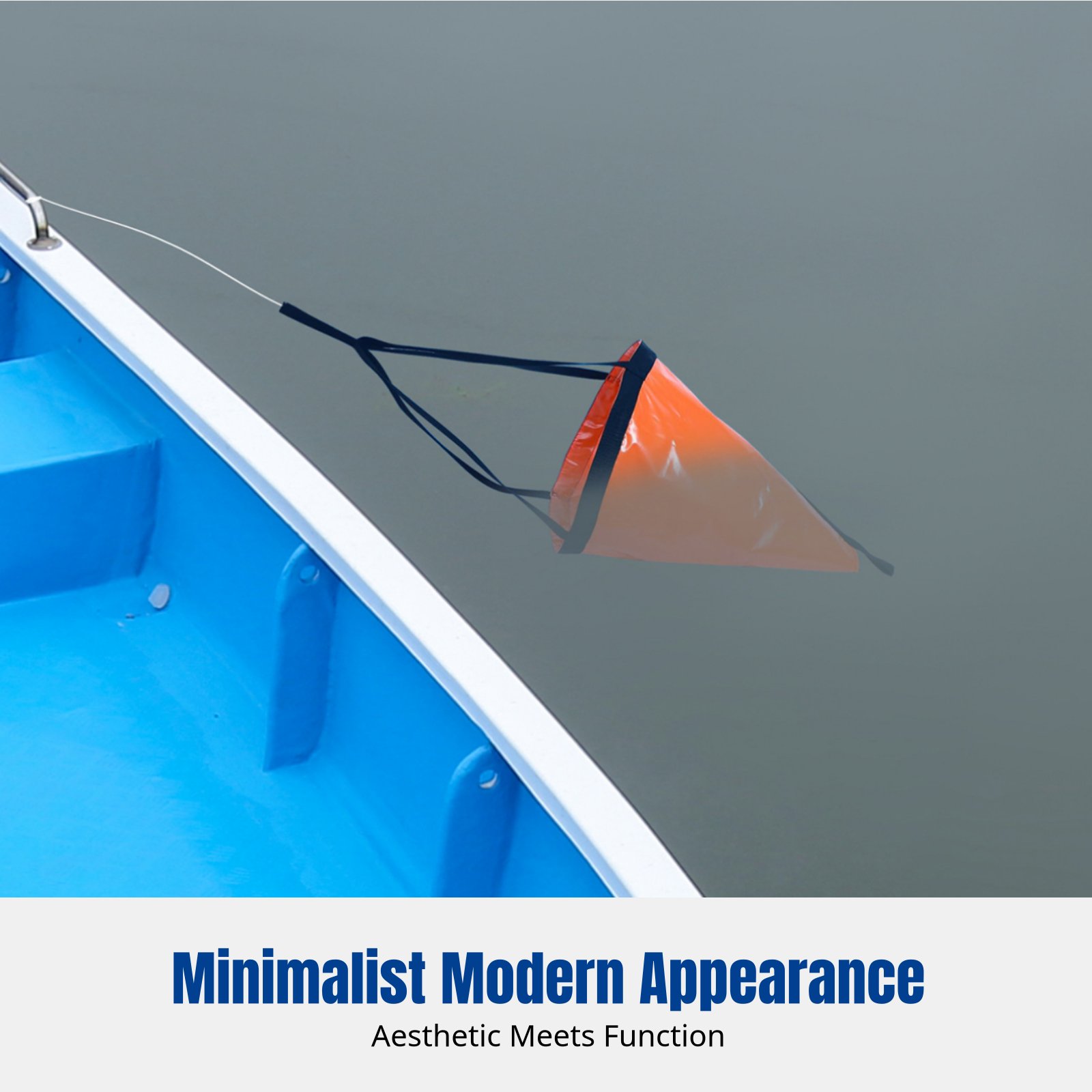 Boat Sea Anchor, PVC Umbrella  – Fishing Boat Anchor recenzja i cena