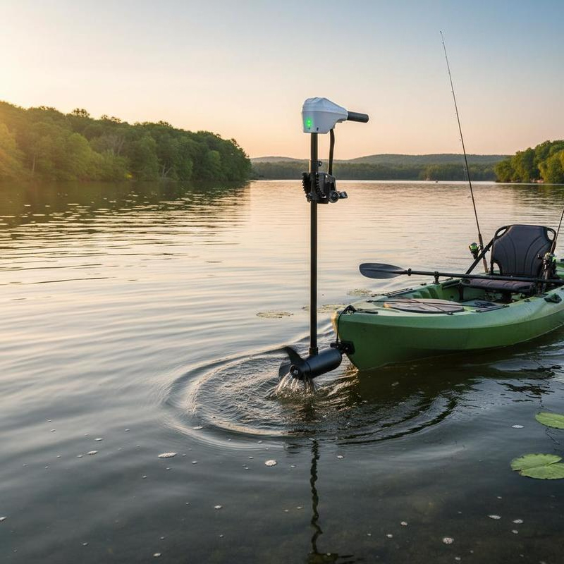 Electric Outboard Motor 30-In  – Fishing Boat Outboard Motor recenzja i cena
