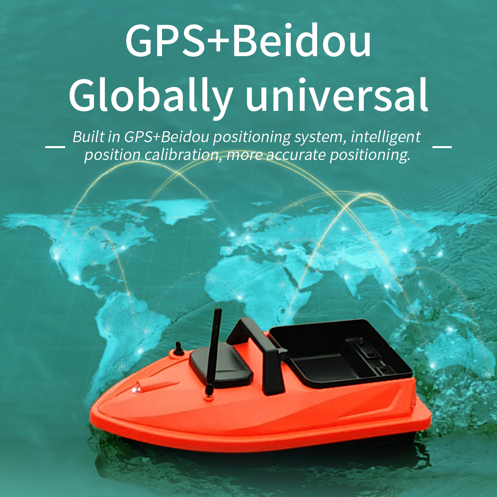 NEW GPS Fishing Bait Boat 1.5k – Fishing Boat Gps recenzja i cena