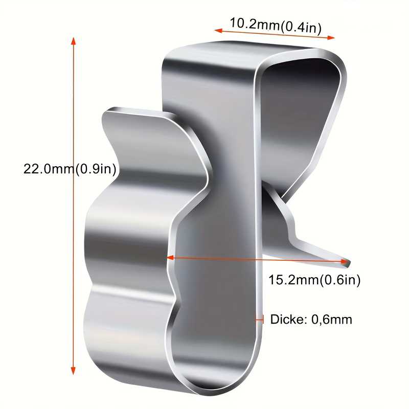 Trailer Frame Wire Clips Stain – Fishing Boat Trailer recenzja i cena