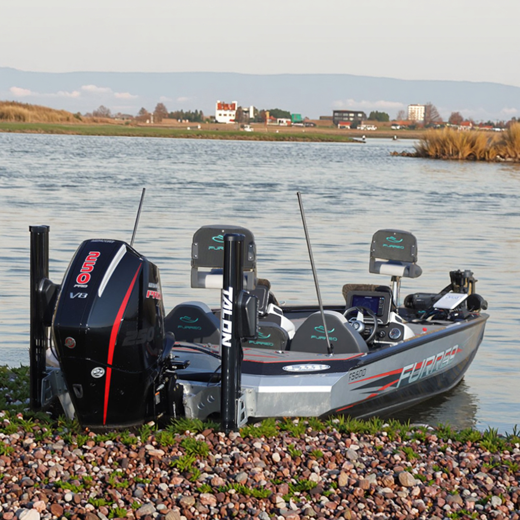 New Furreo 13ft 14ft Aluminum  – Fishing Boat Trailer recenzja i cena