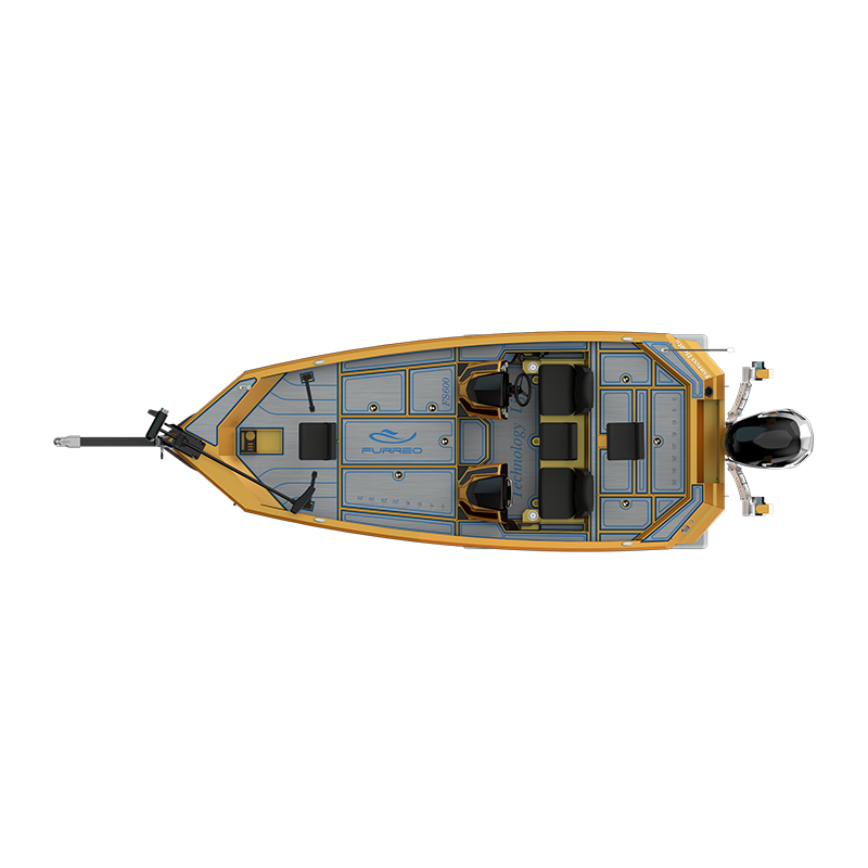 New Furreo 13ft 14ft Aluminum  – Fishing Boat Trailer recenzja i cena