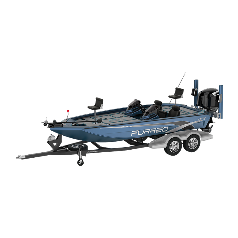 New Furreo 13ft 14ft Aluminum  – Fishing Boat Trailer recenzja i cena