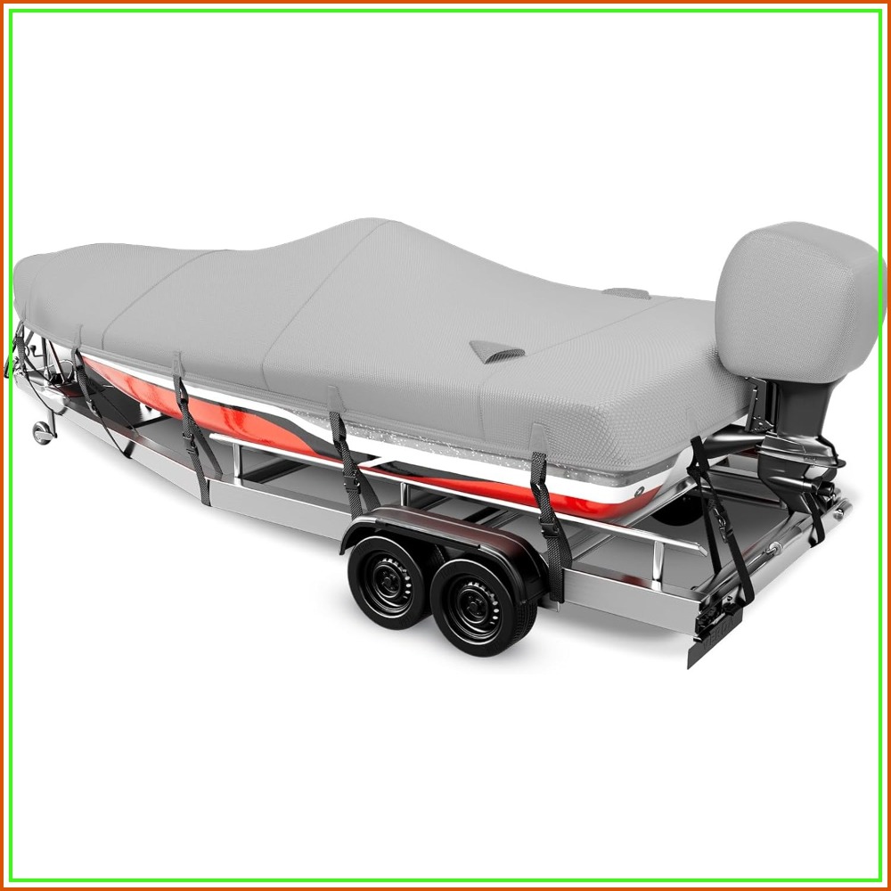 Boat Cover 20-22ft, 1200D Wate – Fishing Boat Trailer recenzja i cena