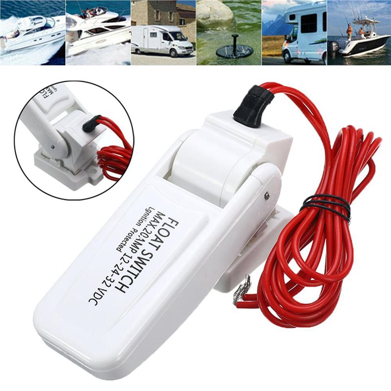 ABGR-6X Bilge Pump Float Switc – Fishing Boat Bilge Pump recenzja i cena
