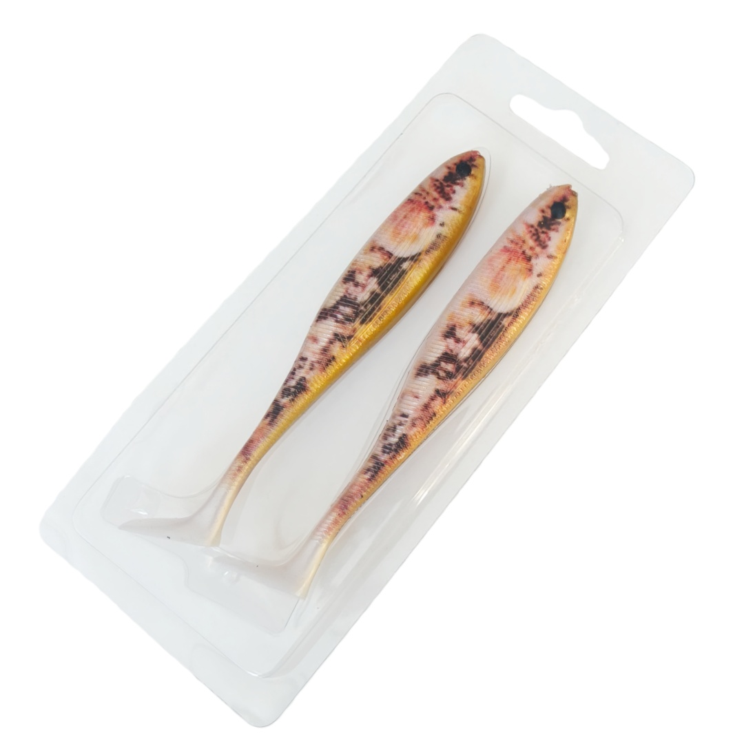 Swolfy 2pcs 12.5cm 9g/11g Soft – Fishing Boat Paddle recenzja i cena