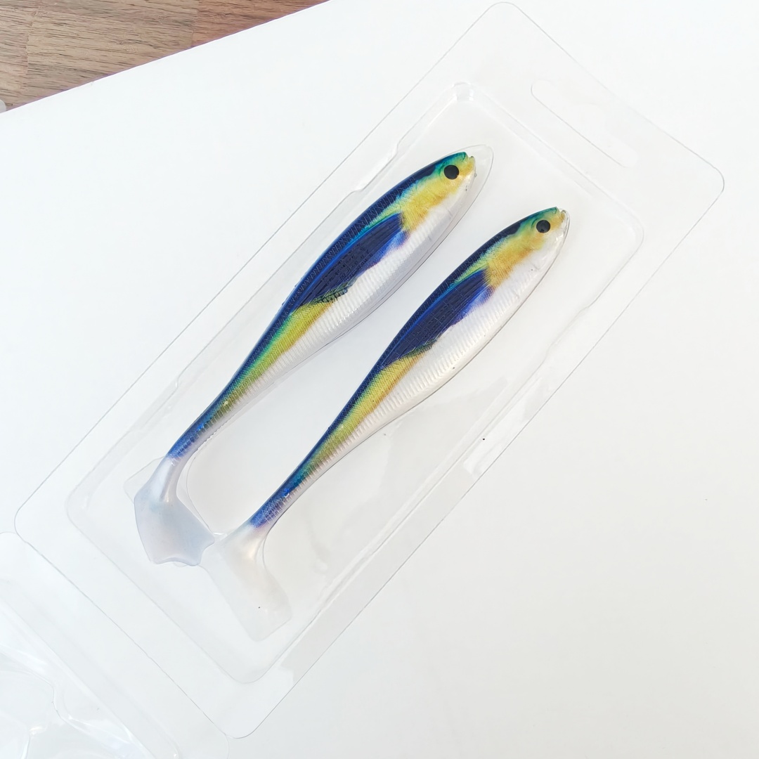Swolfy 2pcs 12.5cm 9g/11g Soft – Fishing Boat Paddle recenzja i cena