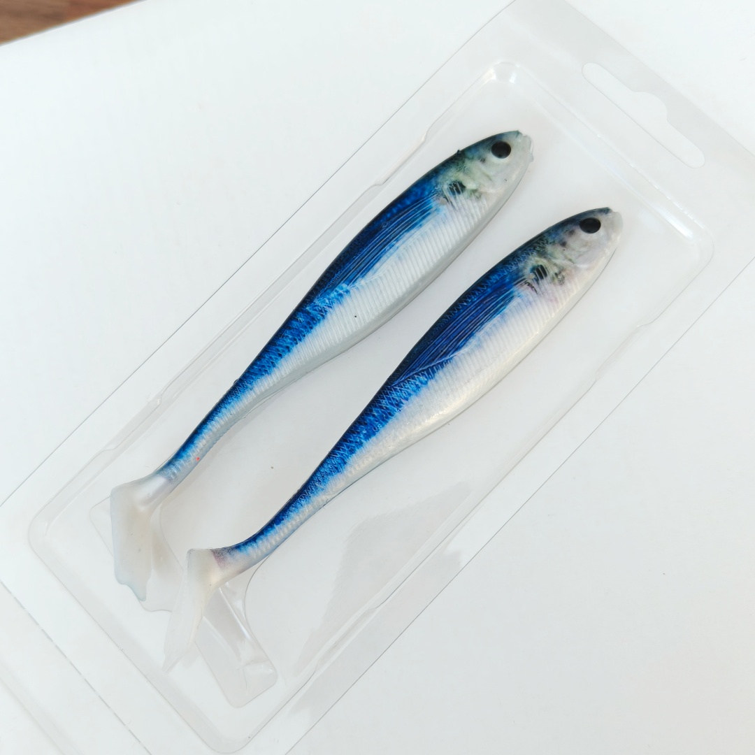 Swolfy 2pcs 12.5cm 9g/11g Soft – Fishing Boat Paddle recenzja i cena