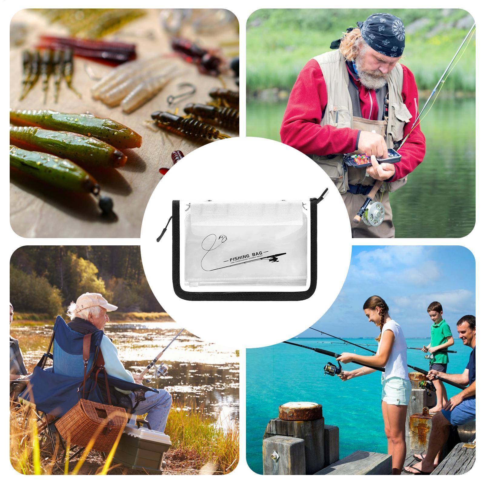 Fishing Lure Bag 10-Page Ring- – Fishing Boat Cover recenzja i cena