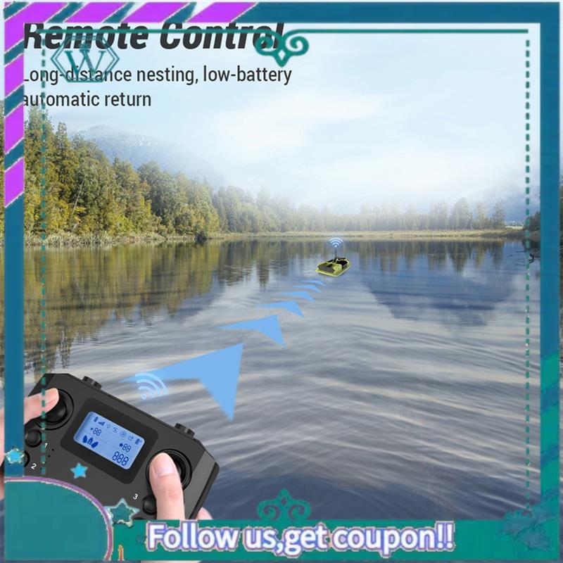 A75Q-Fishing Bait Boat Remote  – Fishing Boat Gps recenzja i cena