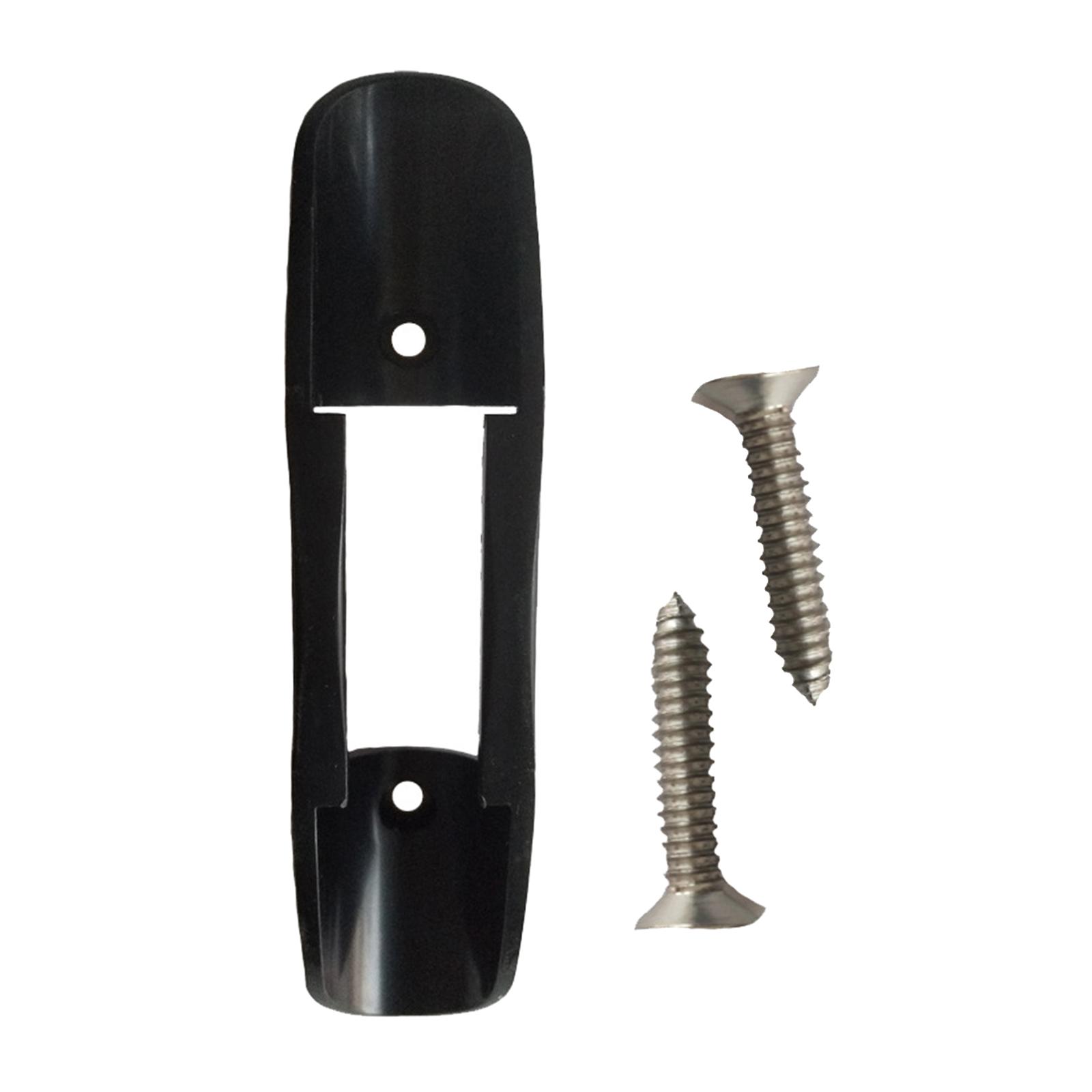 Black Kayak Paddle Holder Clip – Fishing Boat Oar recenzja i cena