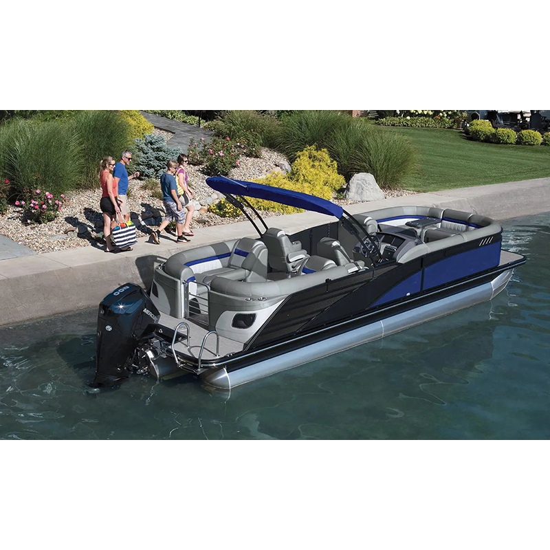Double Decker Pontoon Boat Wit – Fishing Boat Fiberglass recenzja i cena