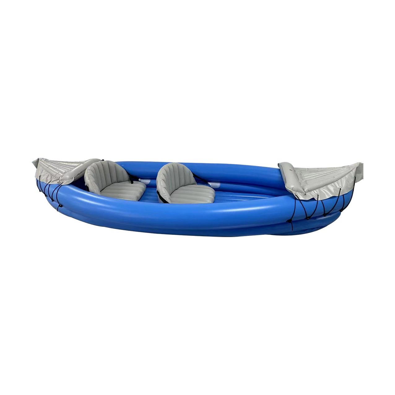Inflatable Kayak Raft Set With – Fishing Boat Oar recenzja i cena