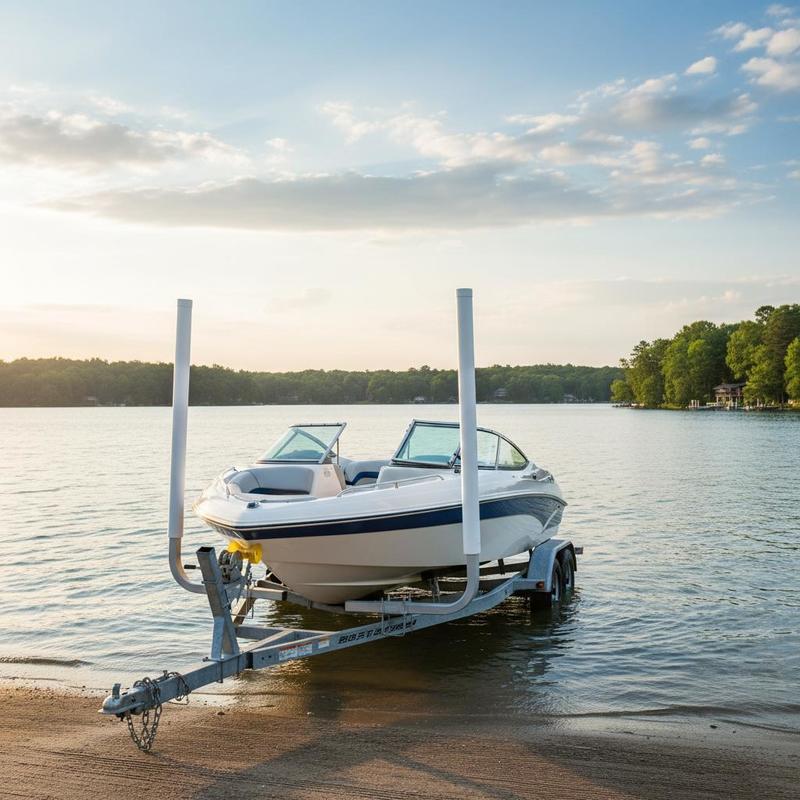 Adjustable Vessel Towing Posts – Fishing Boat Trailer recenzja i cena