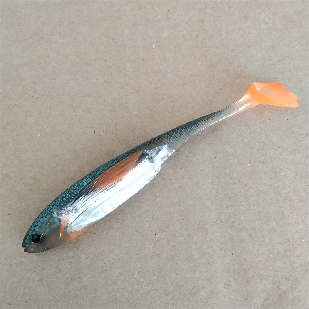 Swolfy 4pcs 12cm 9.9g Soft Bai – Fishing Boat Paddle recenzja i cena
