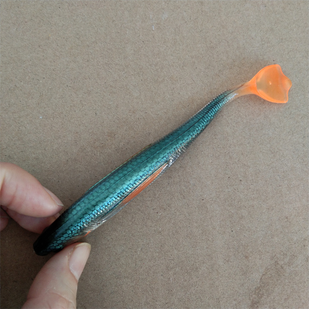 Swolfy 4pcs 12cm 9.9g Soft Bai – Fishing Boat Paddle recenzja i cena