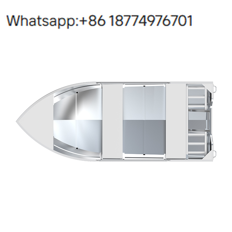 Stable V Bottom Aluminum Fishi – Fishing Boat Aluminum recenzja i cena